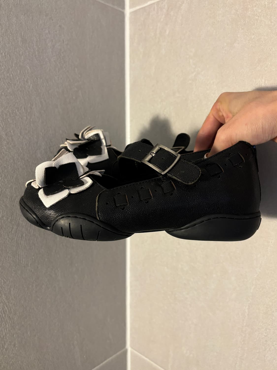 센소유니코 t.b 메리제인 레더슈즈  상품이미지2