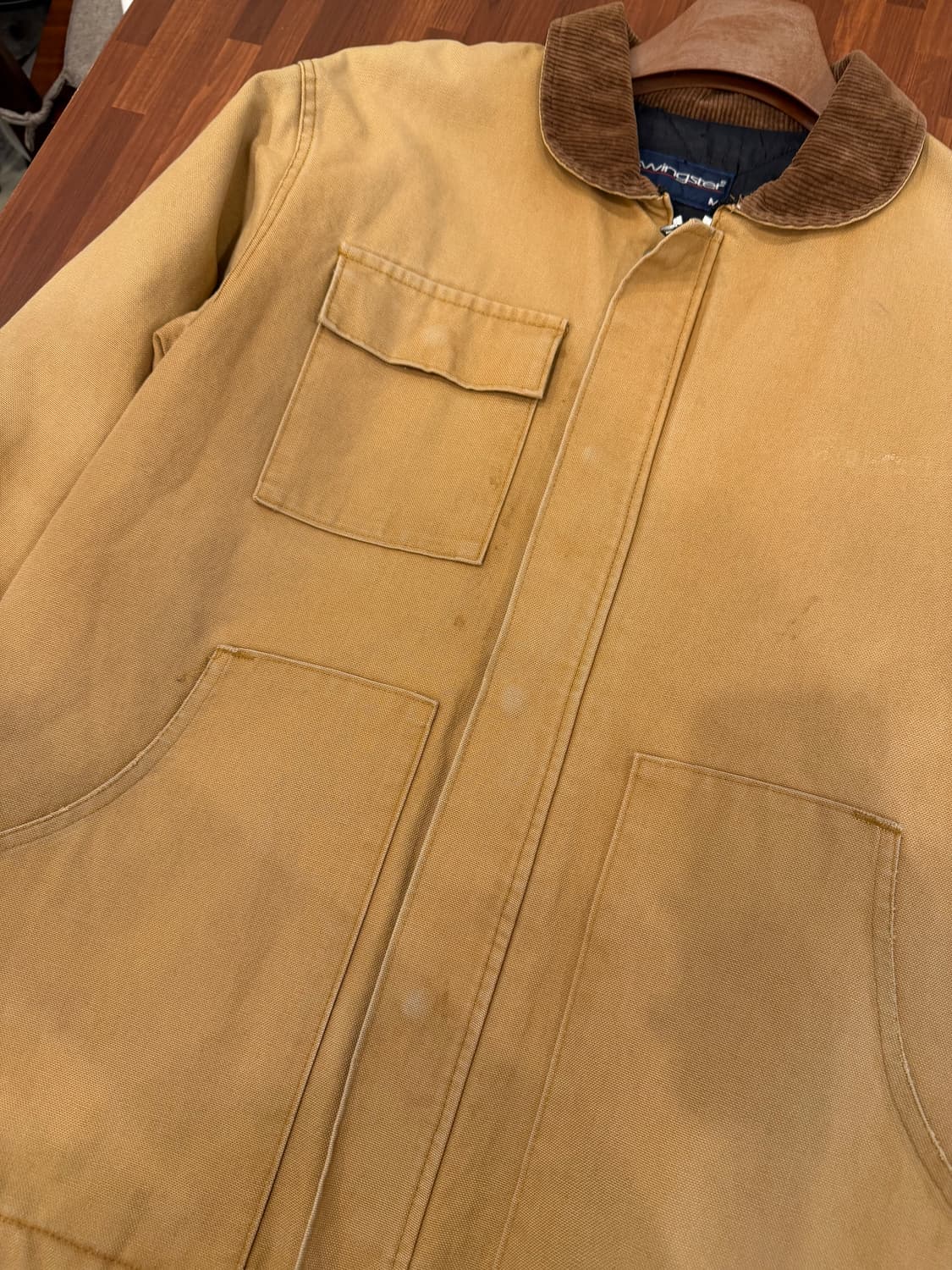 90s Swingster 빈티지 캔버스 워크 자켓 (made USA) 상품이미지6