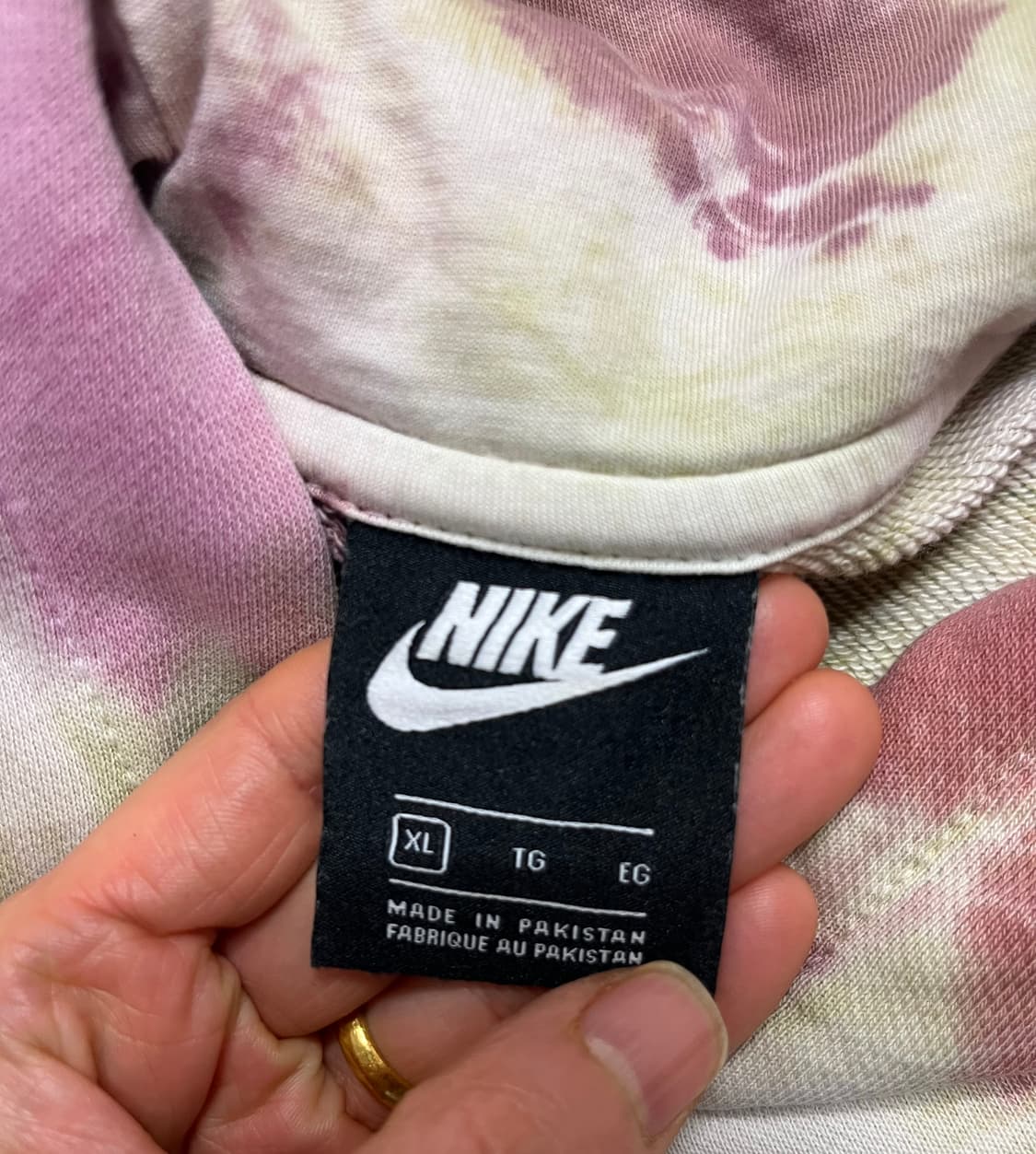 나이키 타이다이 후드티 상품이미지8