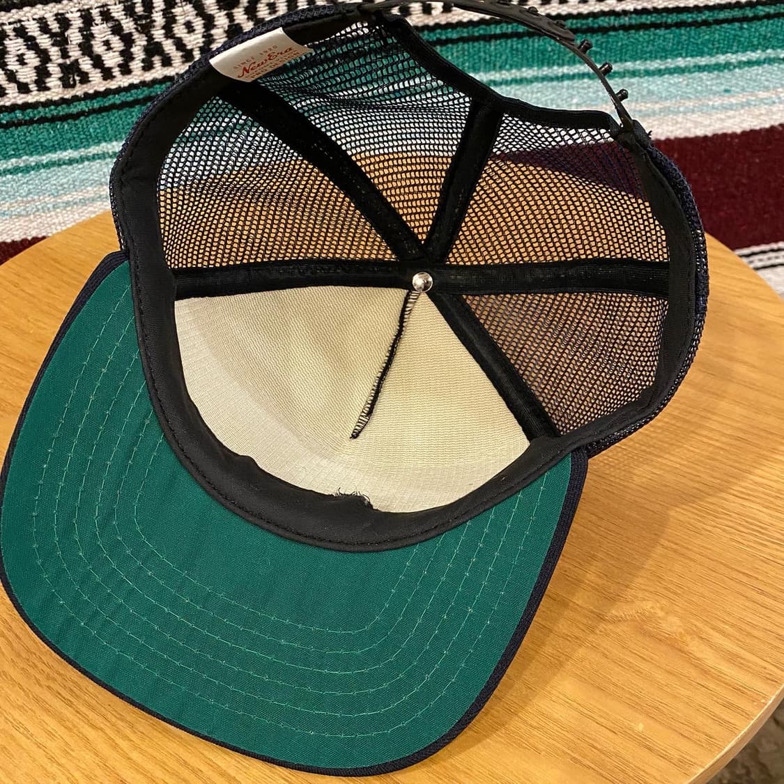 80s 새상품 Made in USA 뉴에라 트럭커캡 상품이미지6