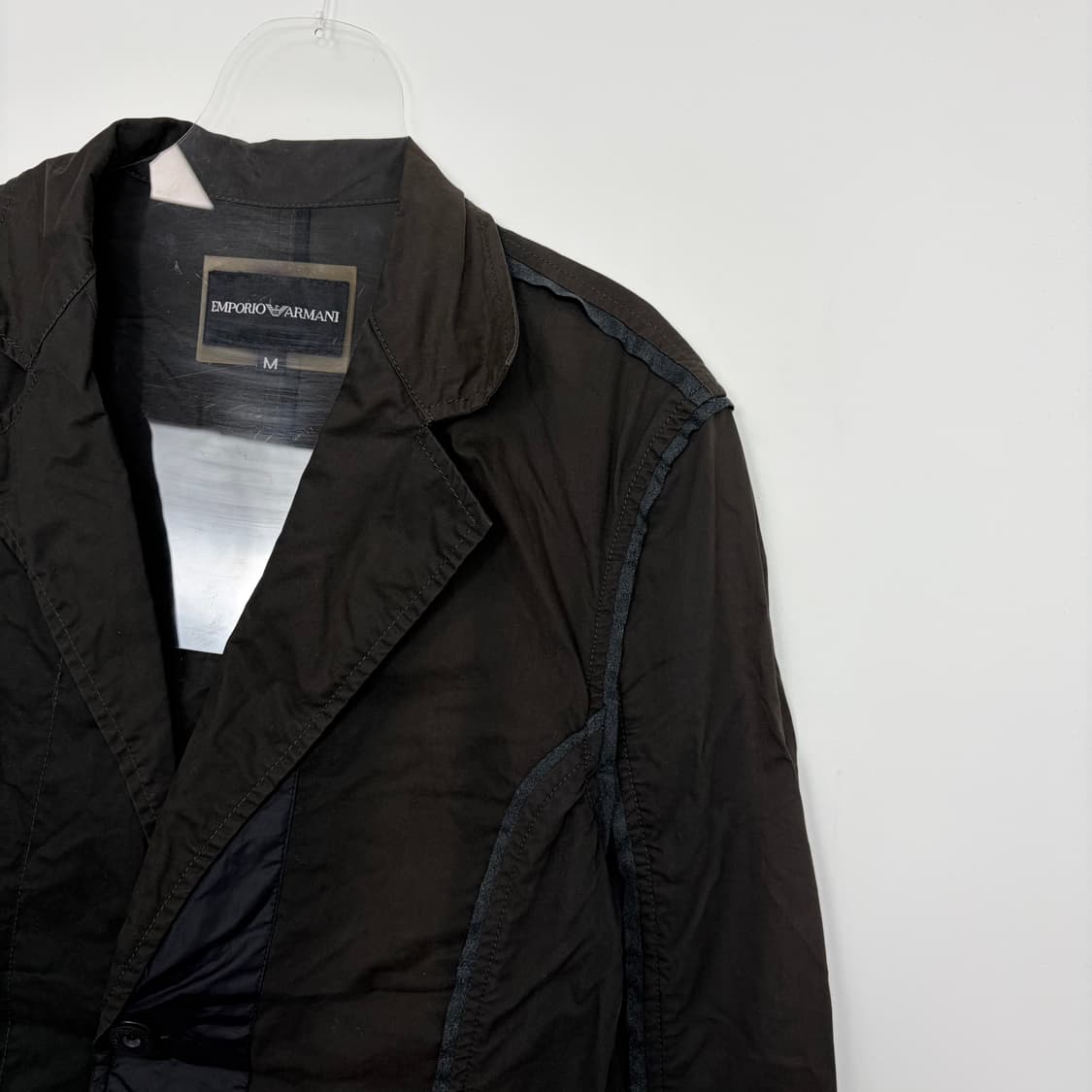 엠포리오 아르마니 믹스 패턴 블레이저 자켓 상품이미지3