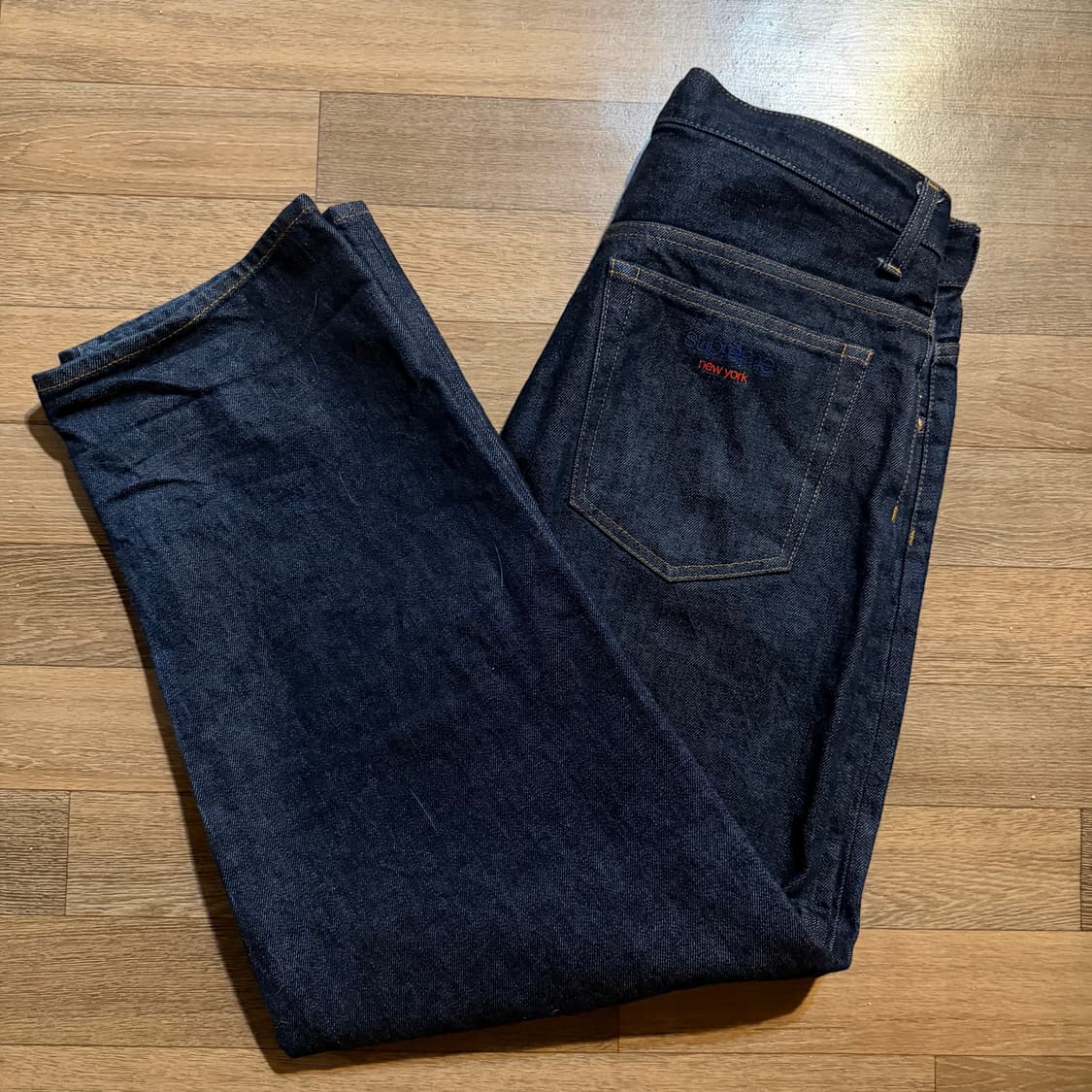 슈프림 셀비지 배기진 (일본판) 상품이미지1