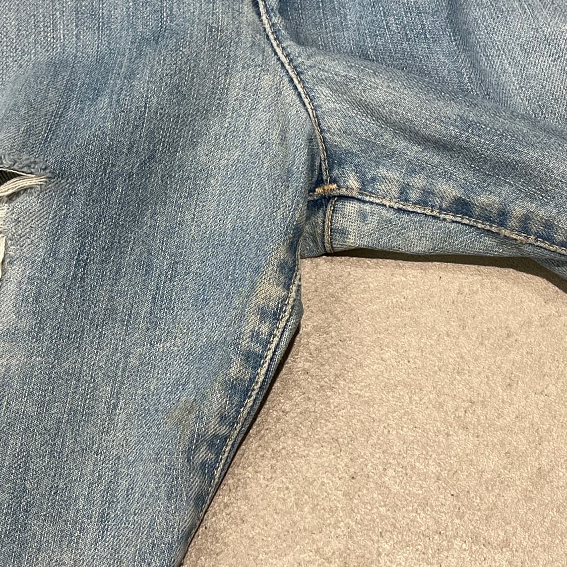 리바이스 엔지니어드 데님 하프팬츠 s10268 상품이미지5