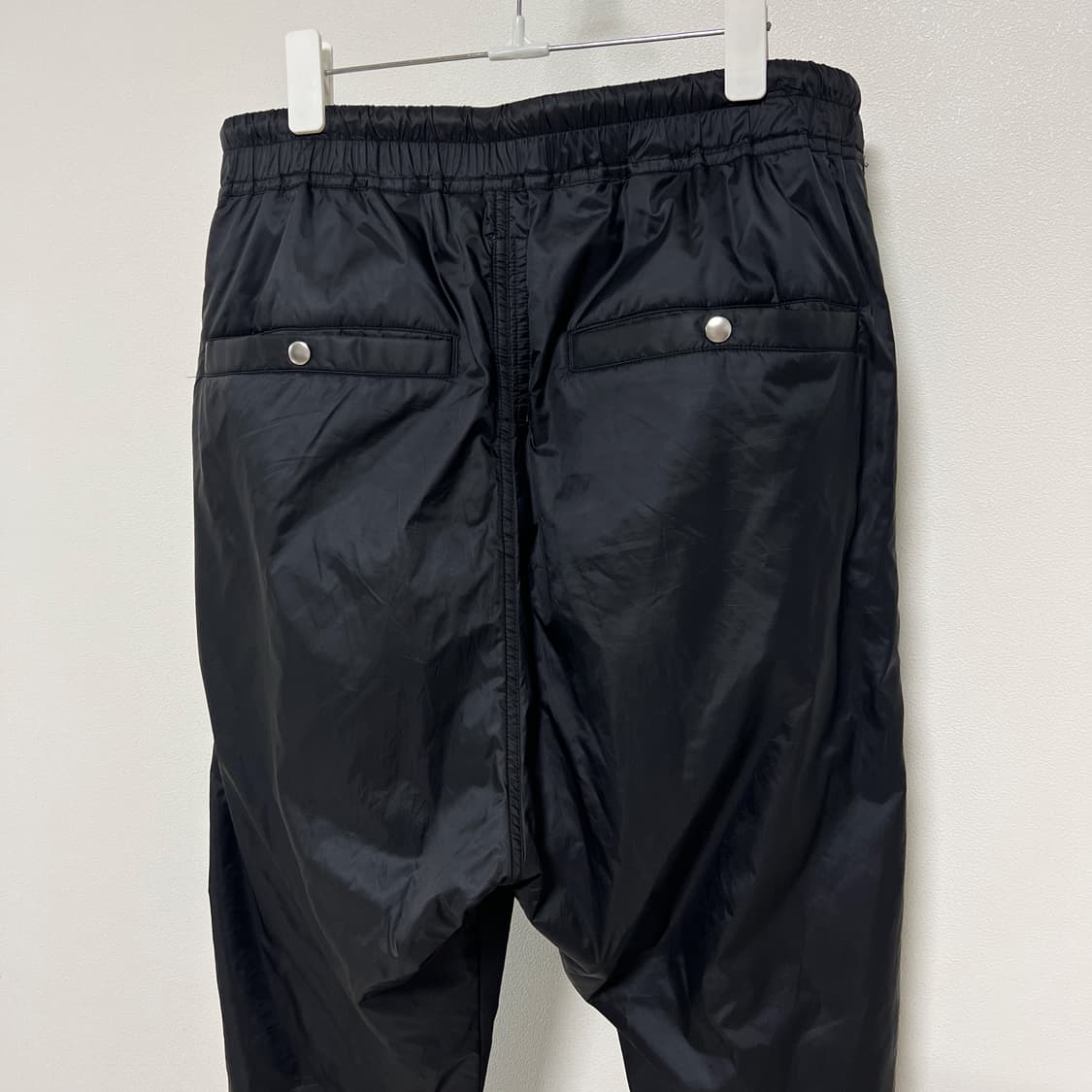 릭오웬스 18FW "SISYPHUS" 드로우스트링 롱 나일론 트랙 팬츠 상품이미지5