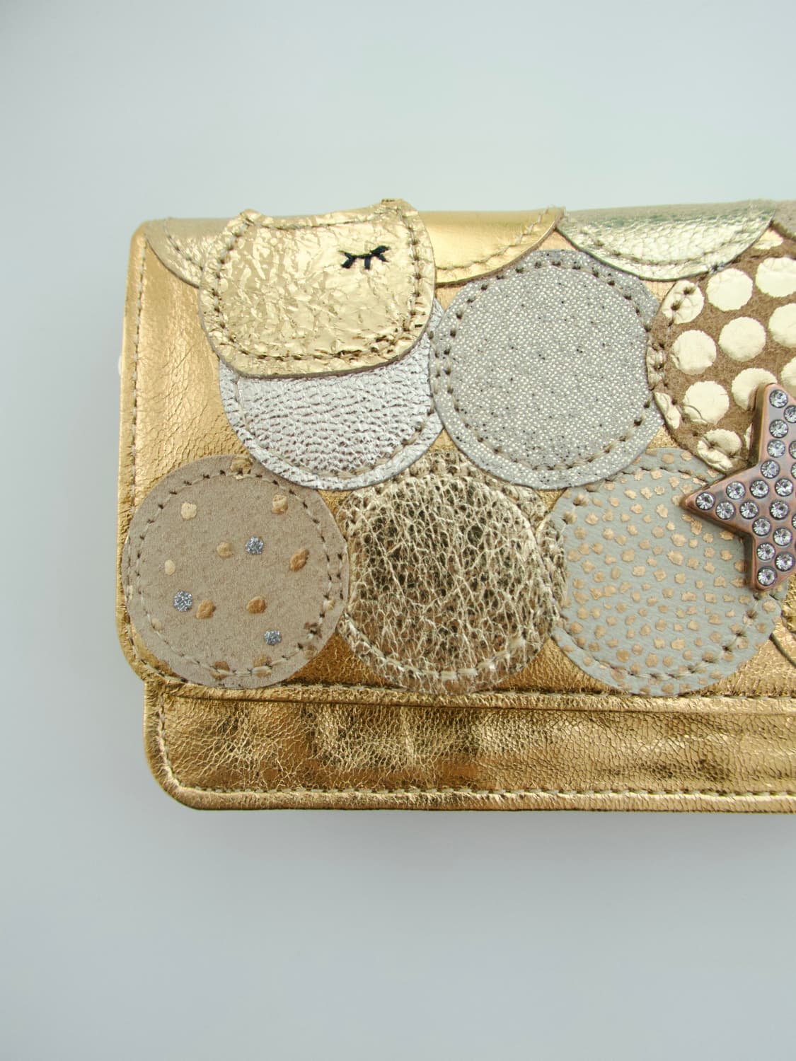 츠모리치사토 패치워크 카드지갑 상품이미지3