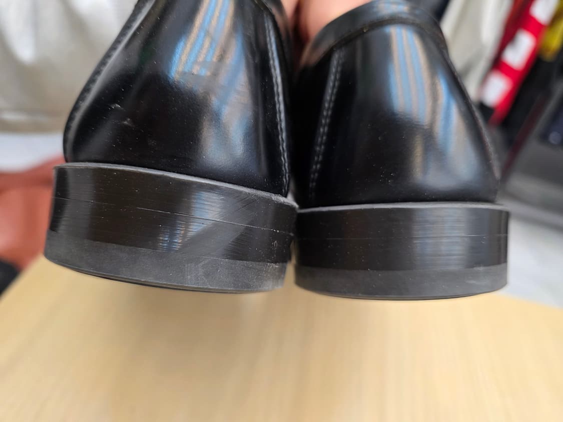 하루타 페니 로퍼 25EEE 블랙 상품이미지8