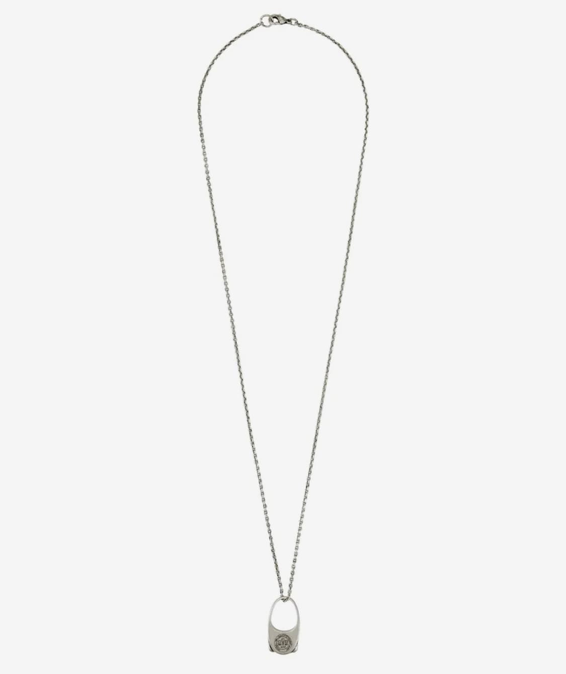 HEADSET BAG NECKLACE - SILVER 상품이미지3