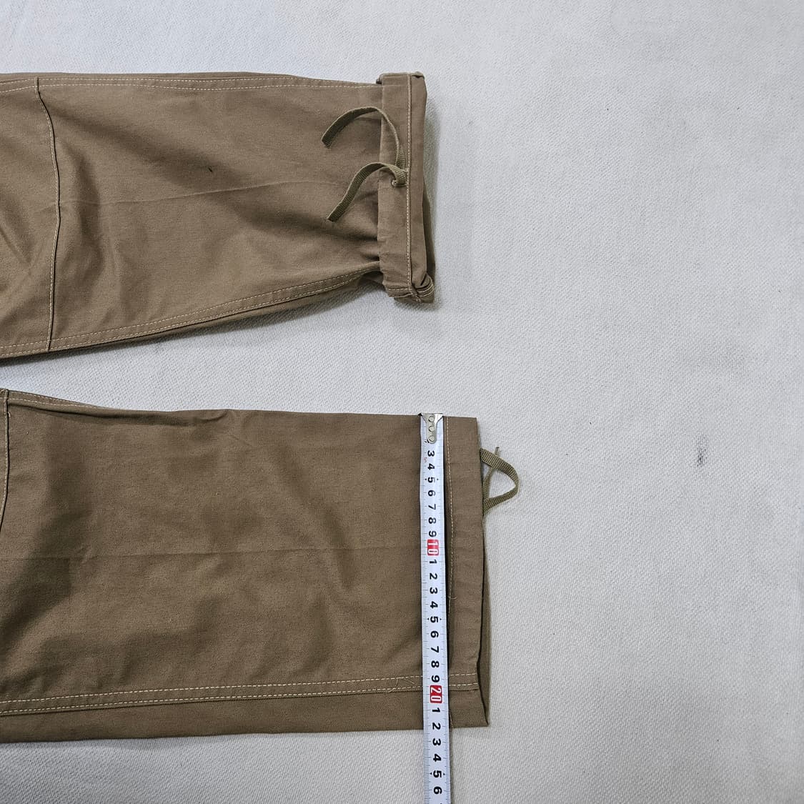 35 빈티지 베이지 포켓 치노 팬츠 0319Y 상품이미지6