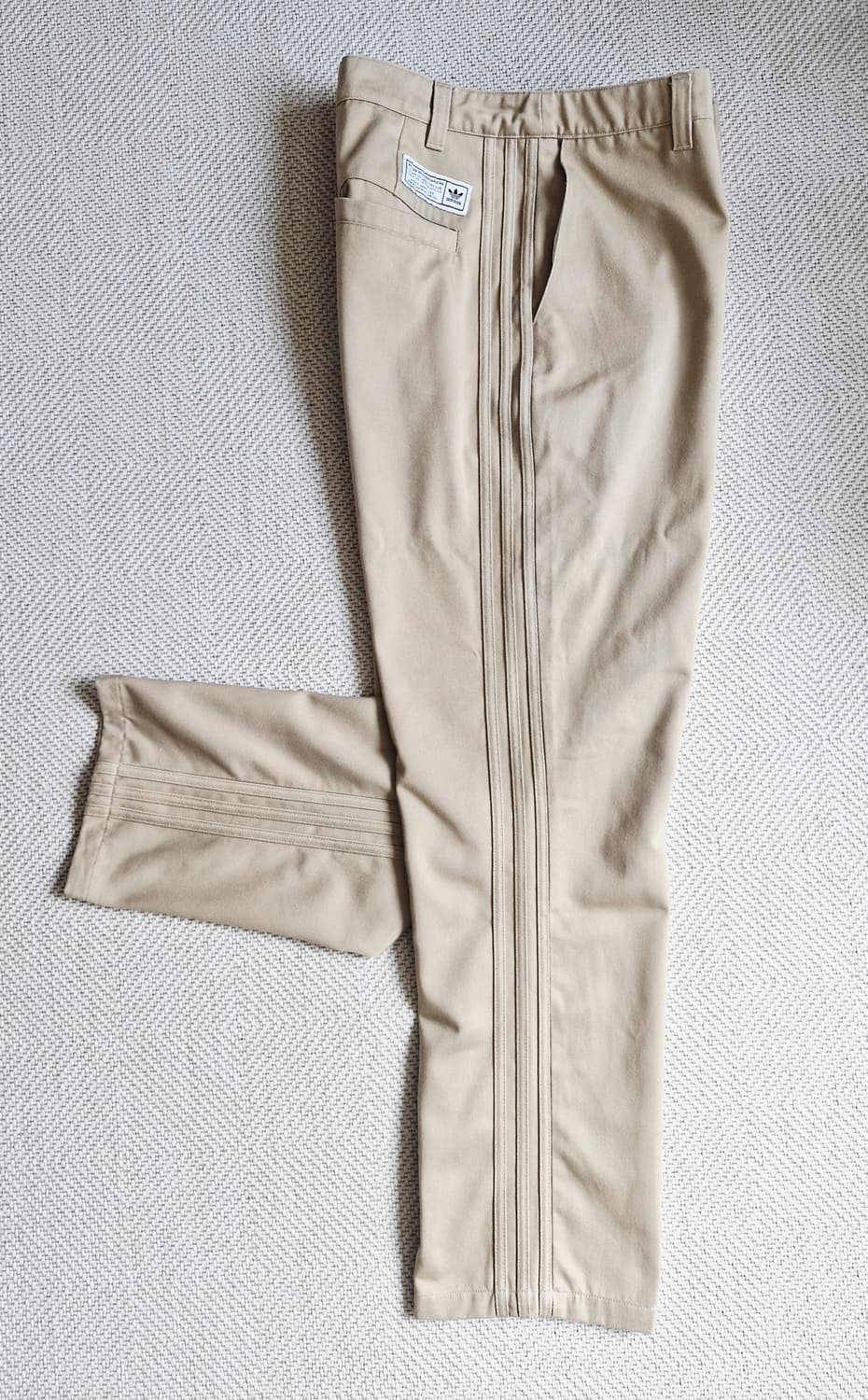 아디다스 스케이트보딩 삼선 치노팬츠 32 상품이미지2