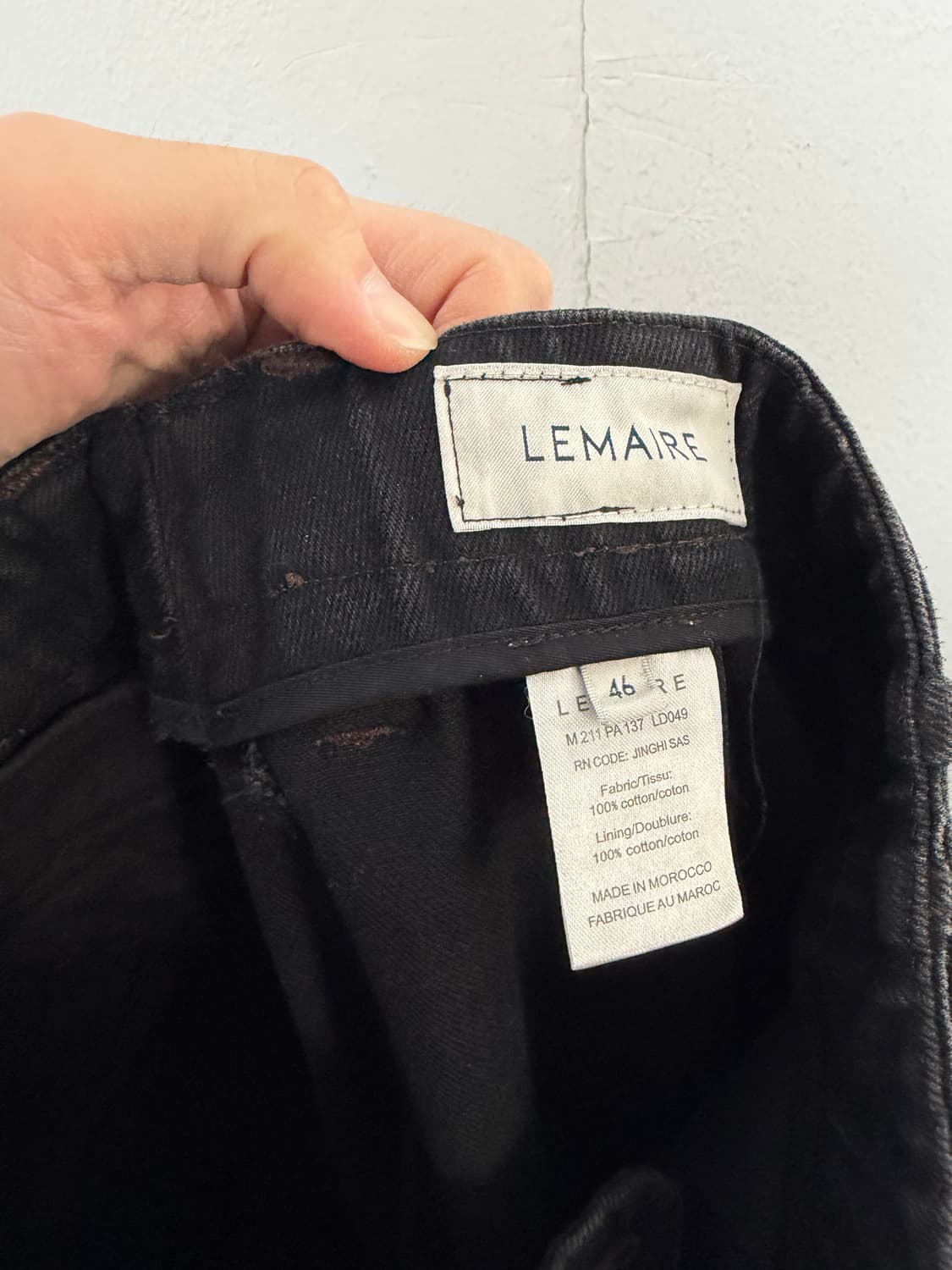 르메르 르메르바지 르메르트위스티드팬츠 르메르팬츠 상품이미지3