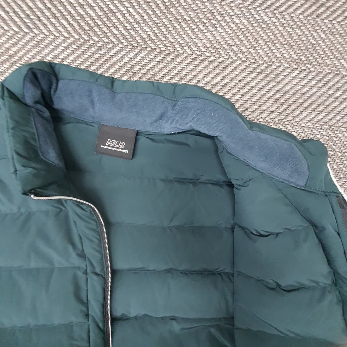 MLB 오리털 견량패딩 남자110 상품이미지8