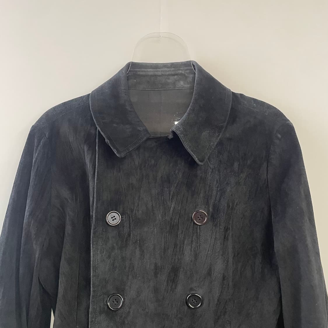 요지야마모토 피그스킨 스웨이드 자켓 상품이미지4