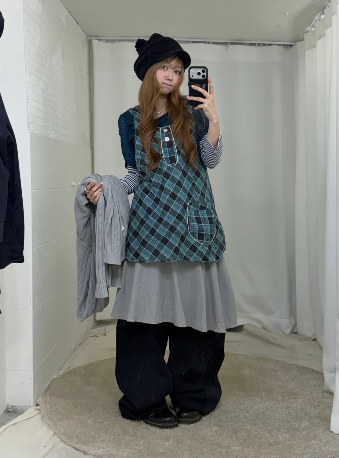 데일리 네이비 갭 너드 러블리힙 코디세트 상품이미지3