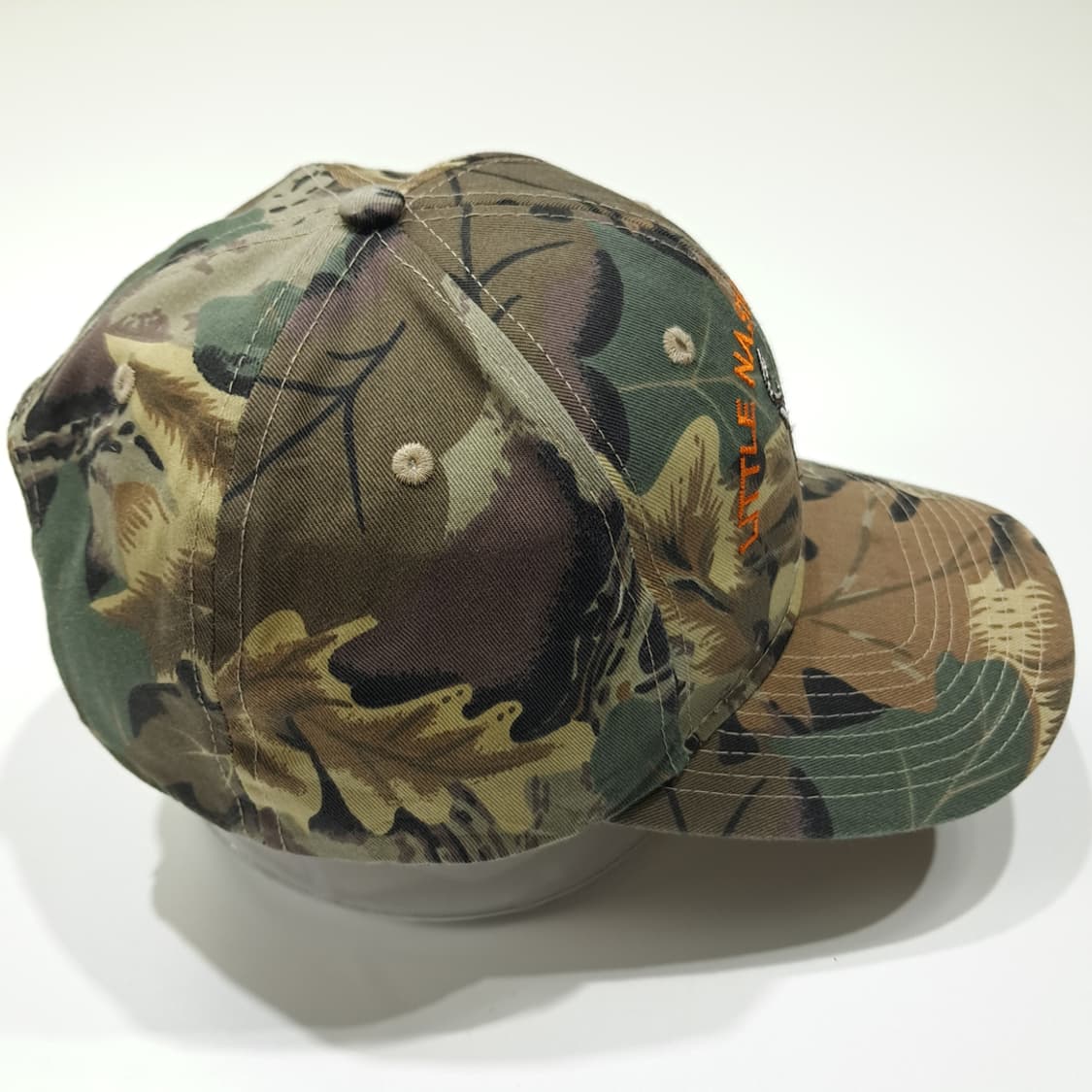 오토 리틀 내쉬빌 팜 사슴 자수 카모 볼캡 P2032 상품이미지4