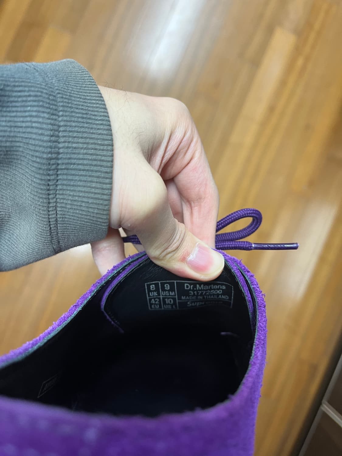 [270] 슈프림 닥터마틴 램지 클리퍼 퍼플 상품이미지6