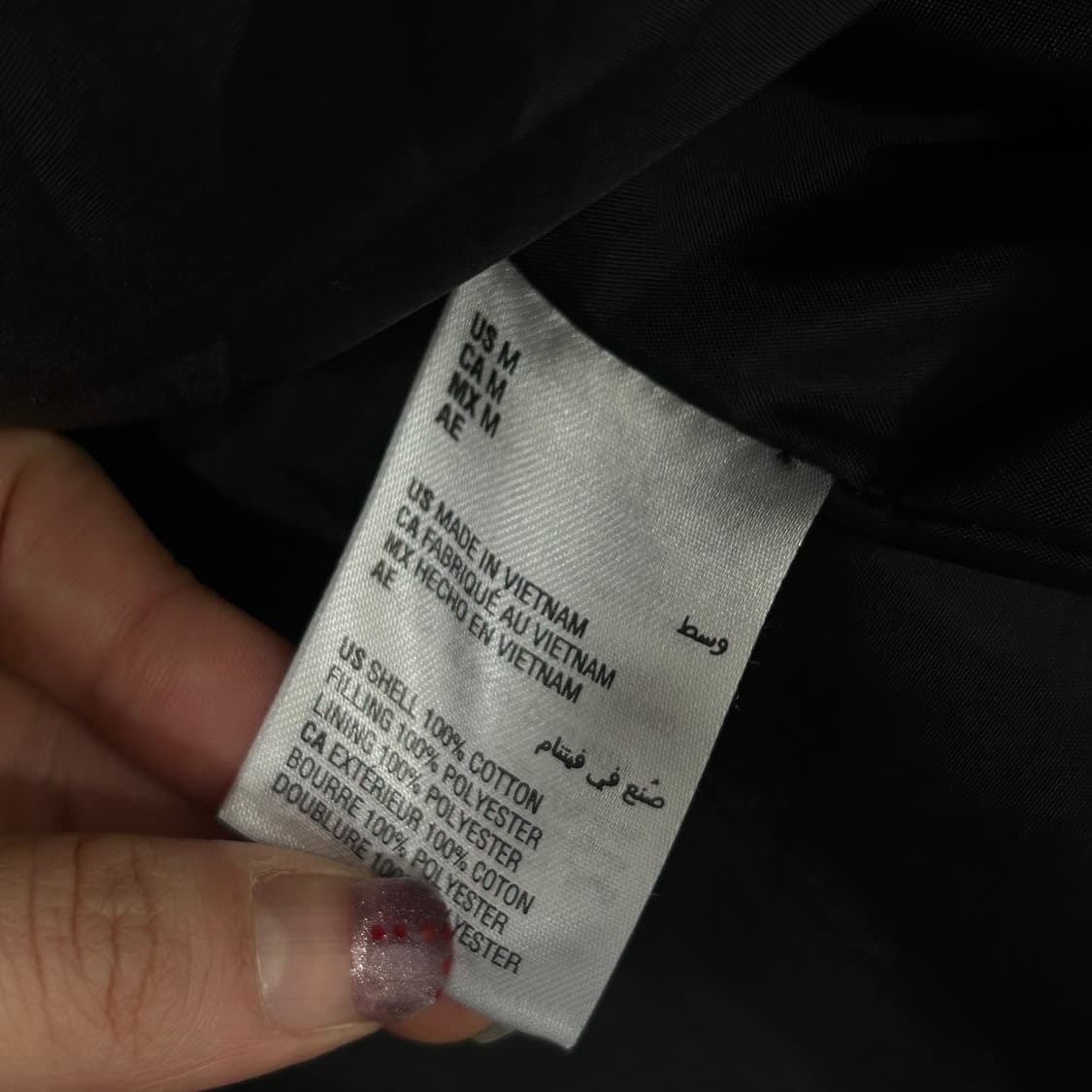 Sun stone 썬 스톤 블랙 페이즐리 누빔 자켓 상품이미지6