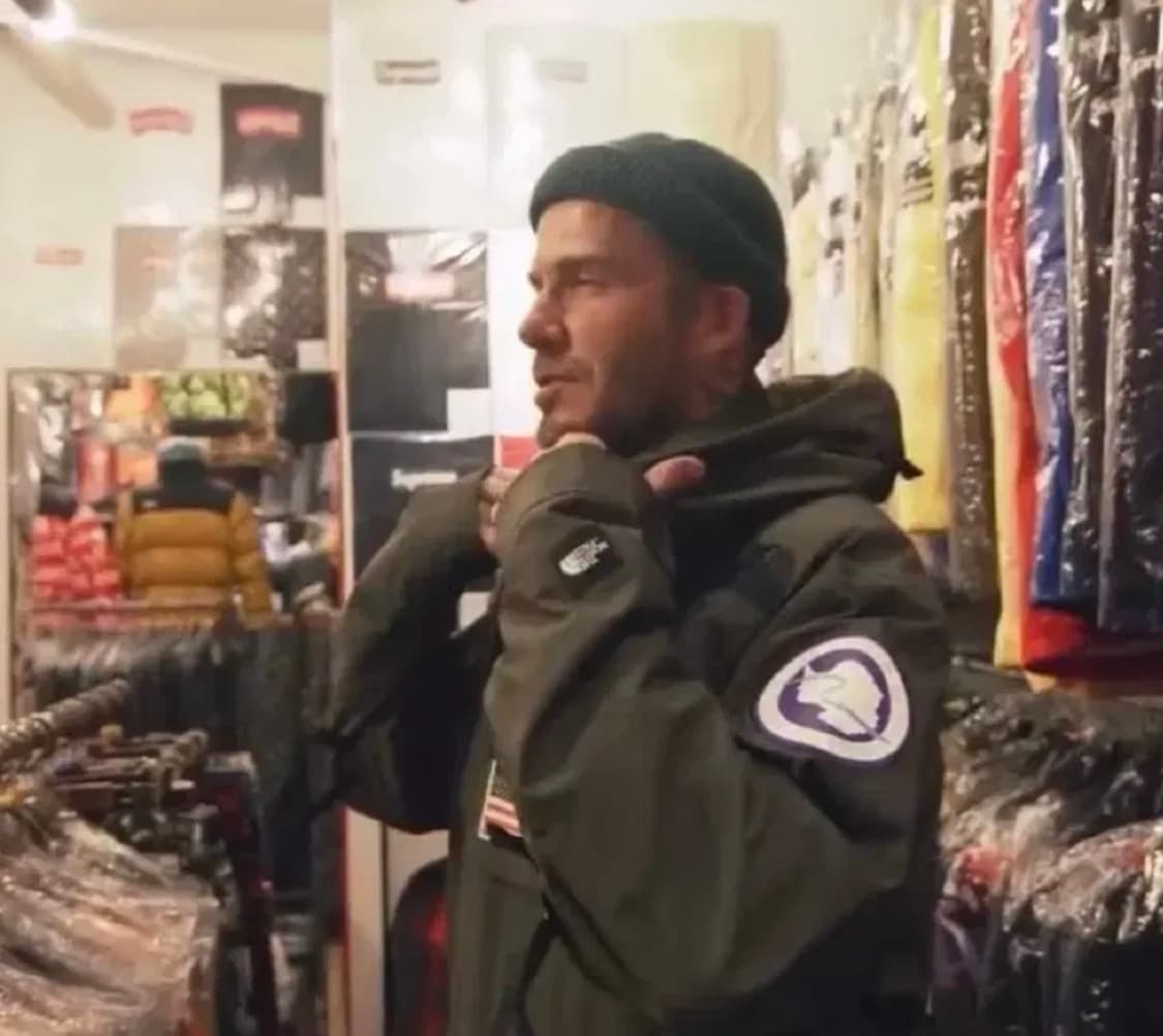 (XL) 노스페이스x슈프림 성조기 아노락 자켓 상품이미지5