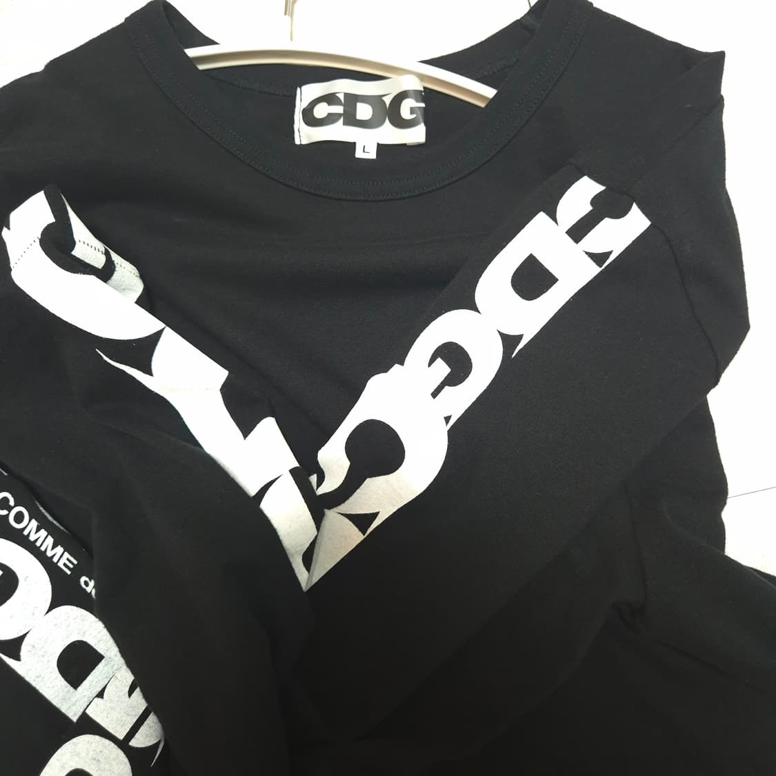 꼼데가르송 CDG 롱슬리브 상품이미지7