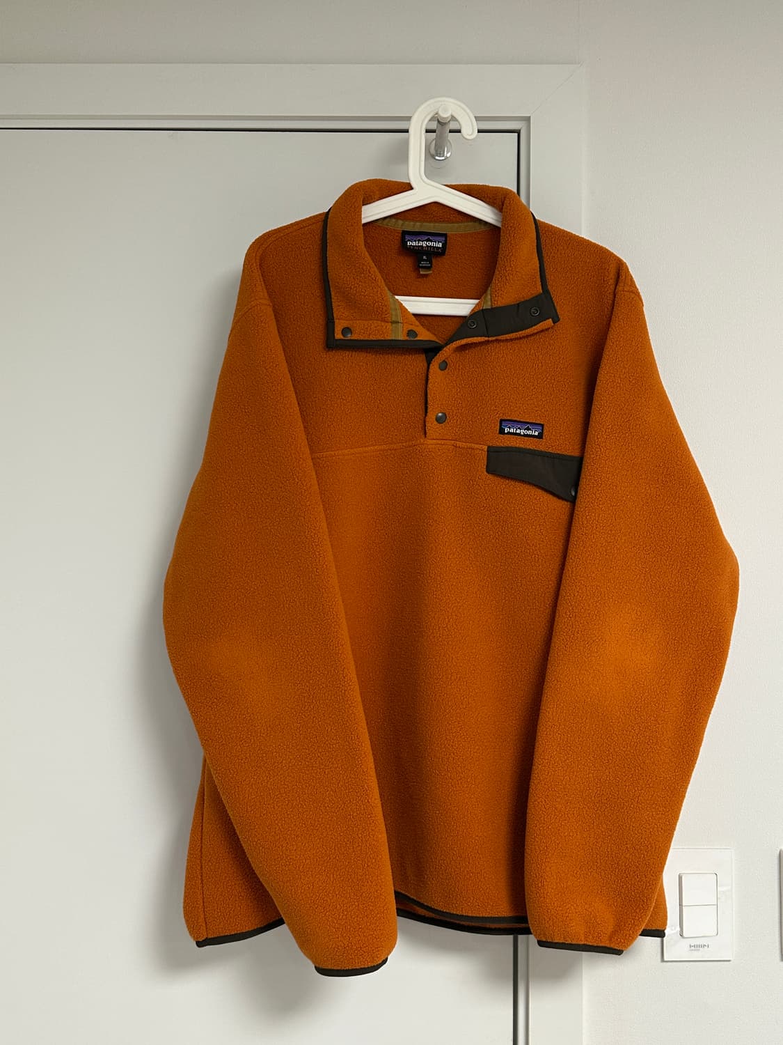 파타고니아 신칠라 레드테일 오렌지 브라운 상품이미지2