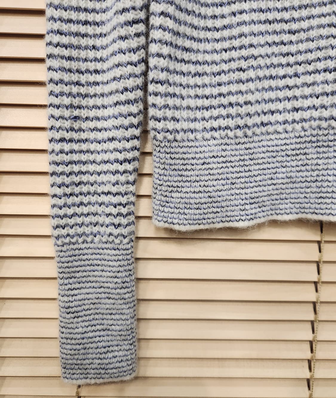 (새상품급)코스 알파카 울니트XS 상품이미지3