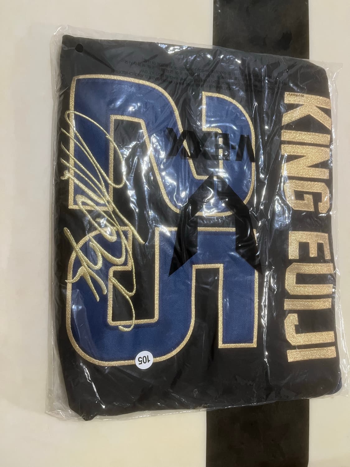 새상품 NC다이노스 우승 유니폼, 기념품 판매합니다. 상품이미지4