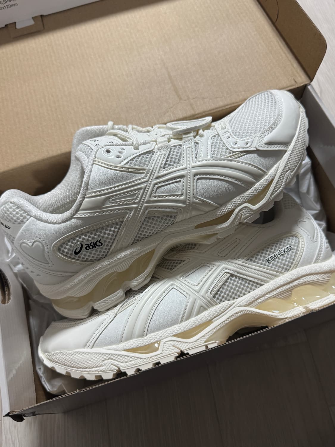 아식스X김해김 젤 님버스 10.1 245 상품이미지3