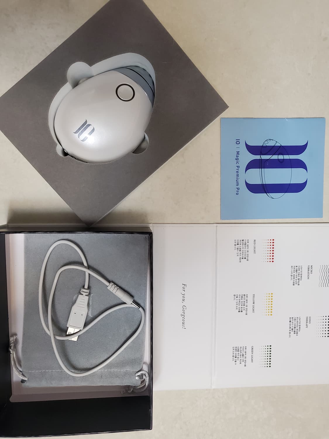 IO매직 프리미엄 프로 LED 마스크  새상품 상품이미지1