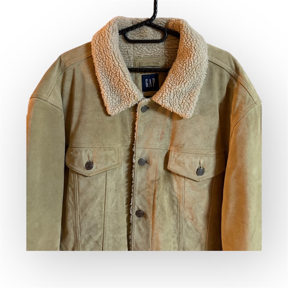 OLD GAP SHEARLING TRUCKER JACKET 상품이미지2