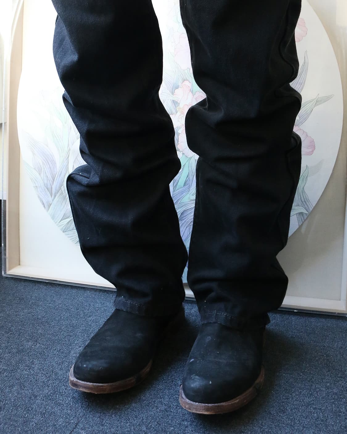 넘버나인 블랙 페코스 부츠  상품이미지2