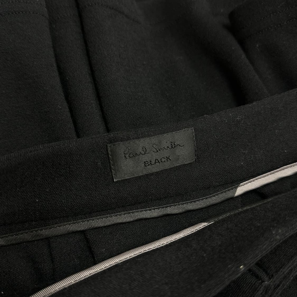 폴스미스 울캐시미어 벨티드 플리츠 스커트 상품이미지5