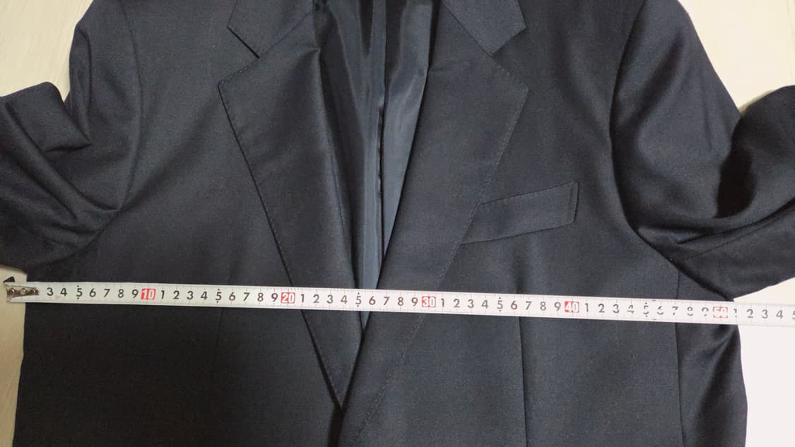 (착샷) 타임옴므 블레이저 에르메네질도 제냐 자켓 상품이미지7