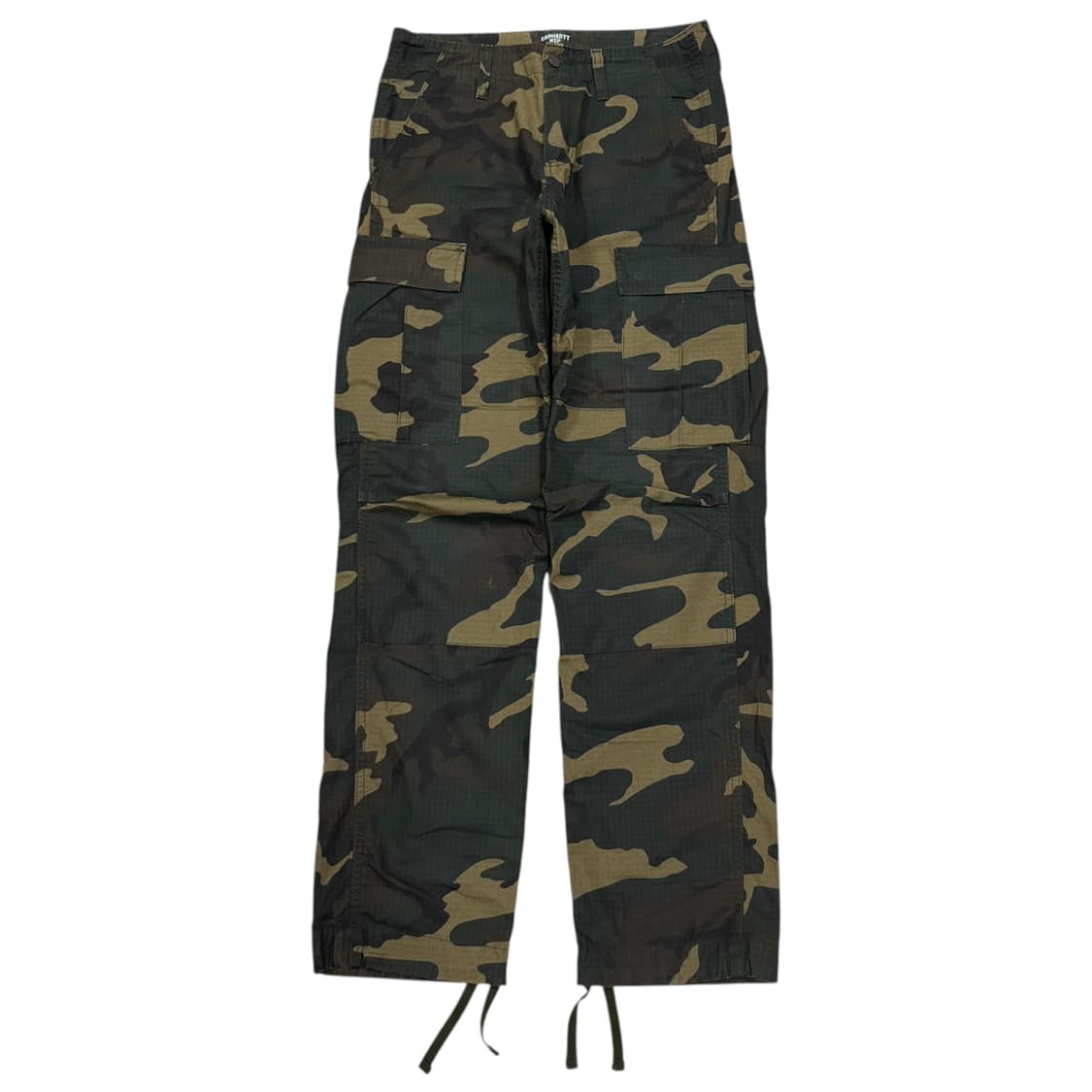 칼하트 WIP 빈티지 레귤러 밀리터리 카모 카고팬츠  28X32 상품이미지2