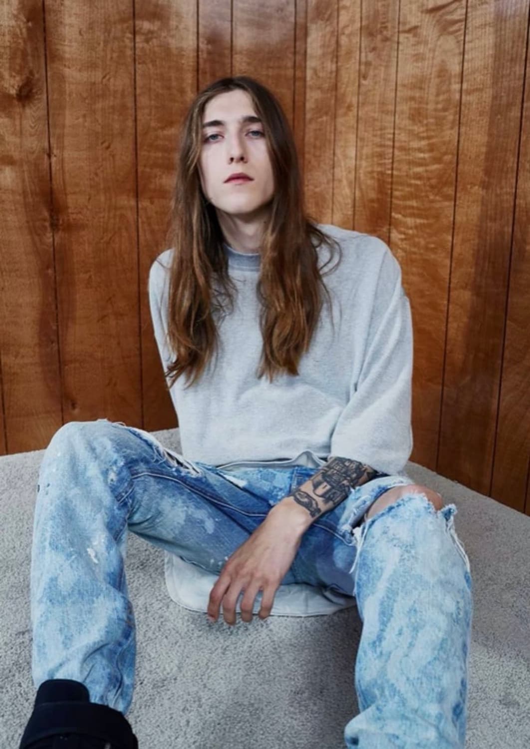 Fear of God 4th 인사이드아웃 스웻 반팔티셔츠 상품이미지2