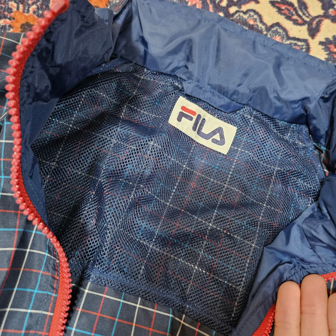 휠라(FILA) in Japan 올드스쿨 빈티지 아노락 바람막이 상품이미지5