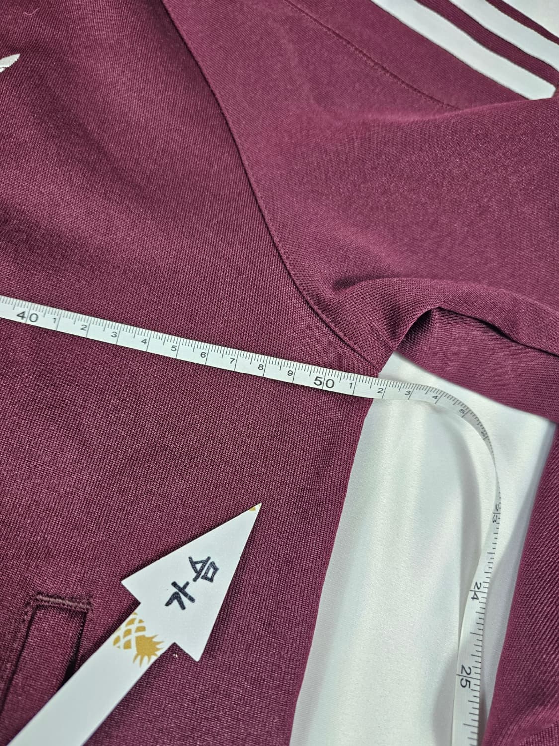 아디다스버건디져지 상품이미지7