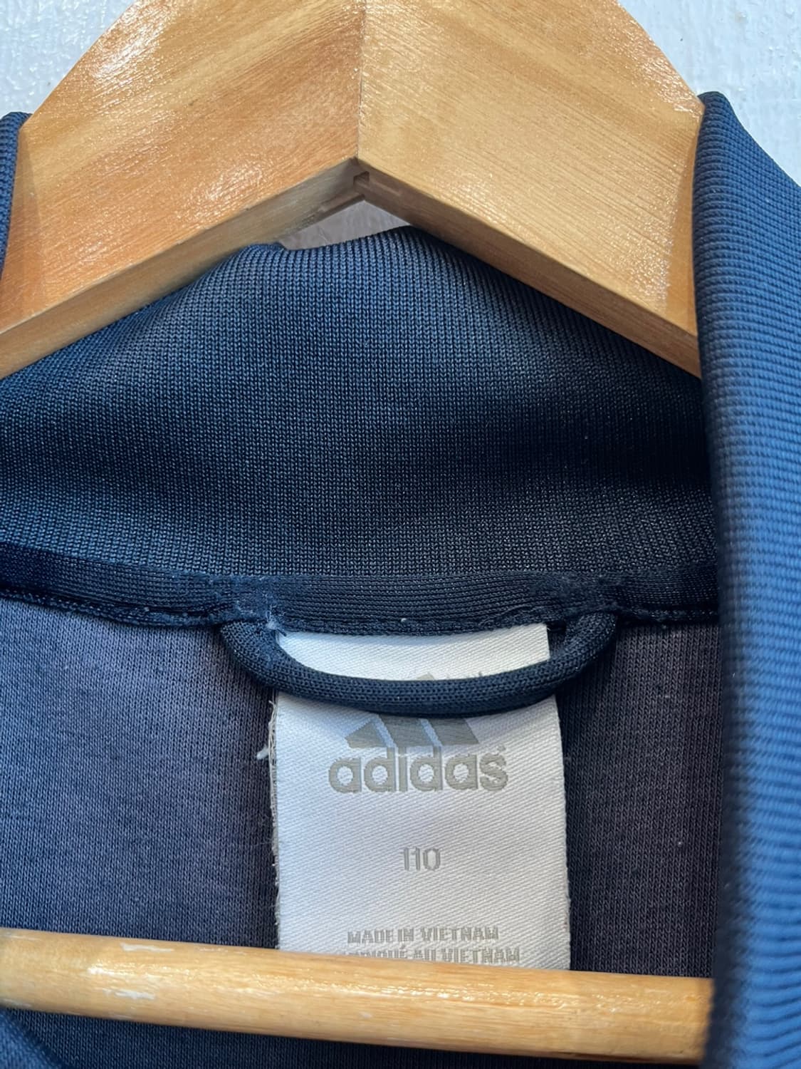 아디다스 아르헨티나 트랙탑 져지 네이비  상품이미지5