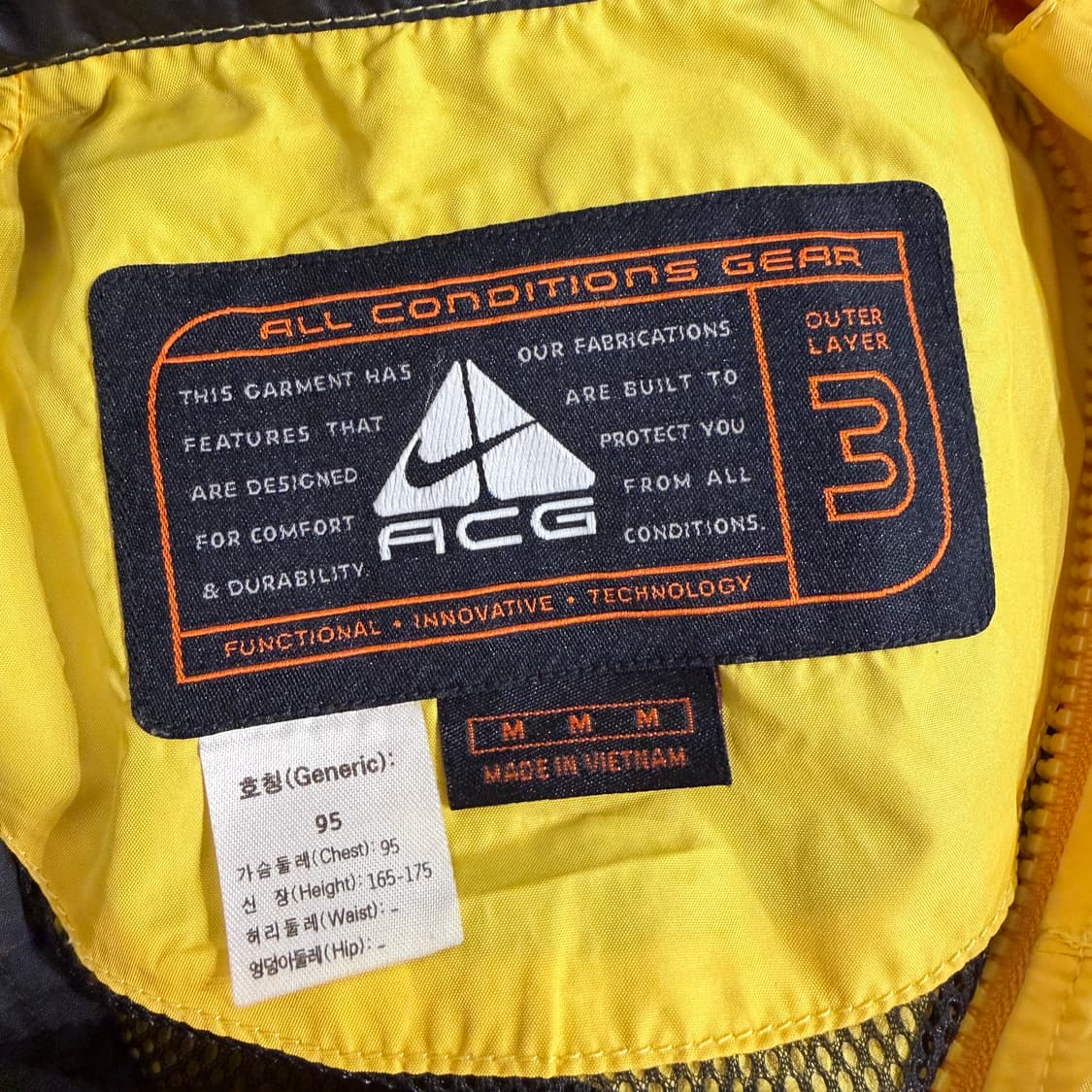 [M] 00s 나이키 acg 아노락 상품이미지9