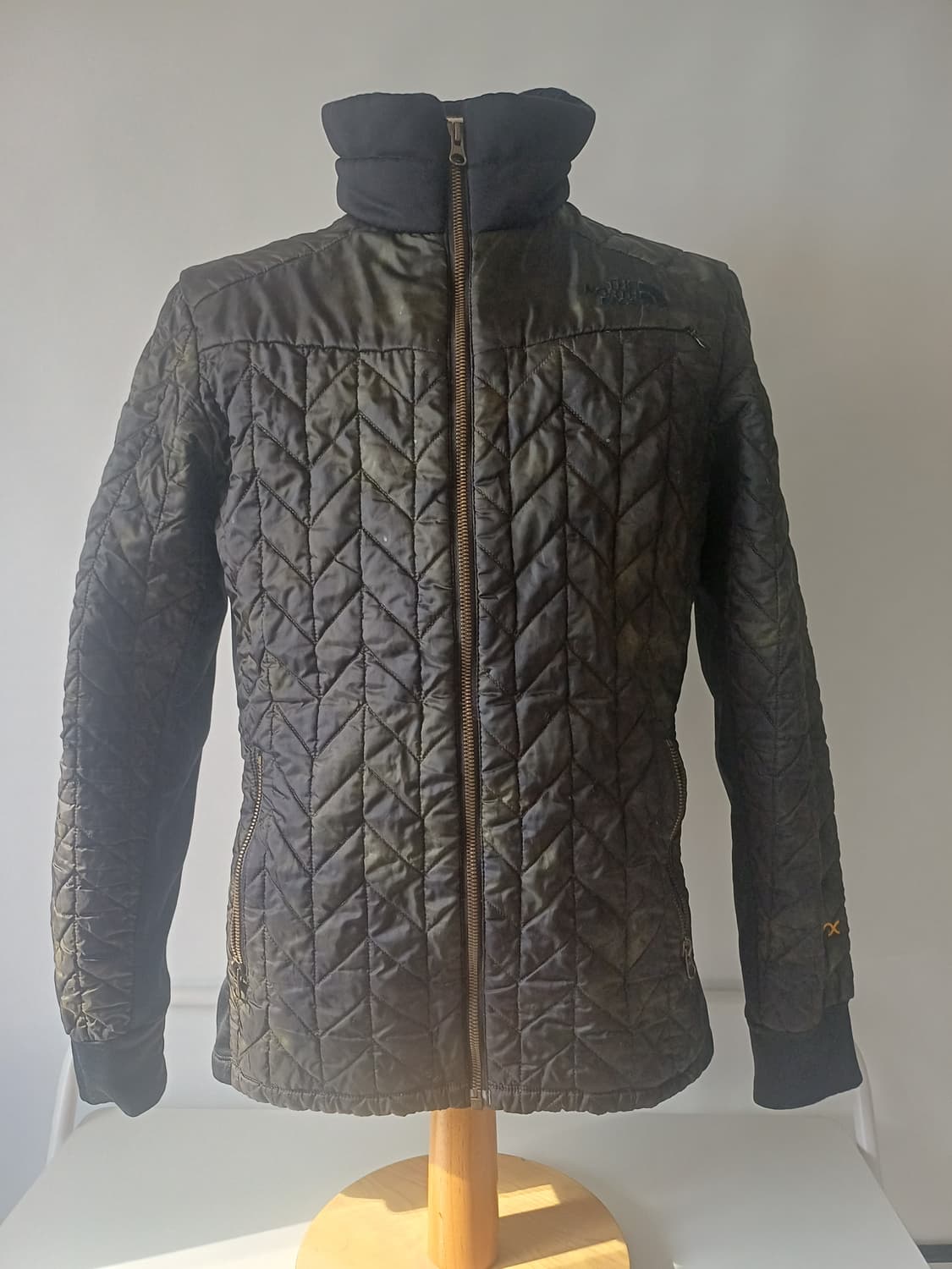 [M/95] 노스페이스 VX 하이브리드 테크니컬 퀼팅 자켓 (카키/블랙) 상품이미지1