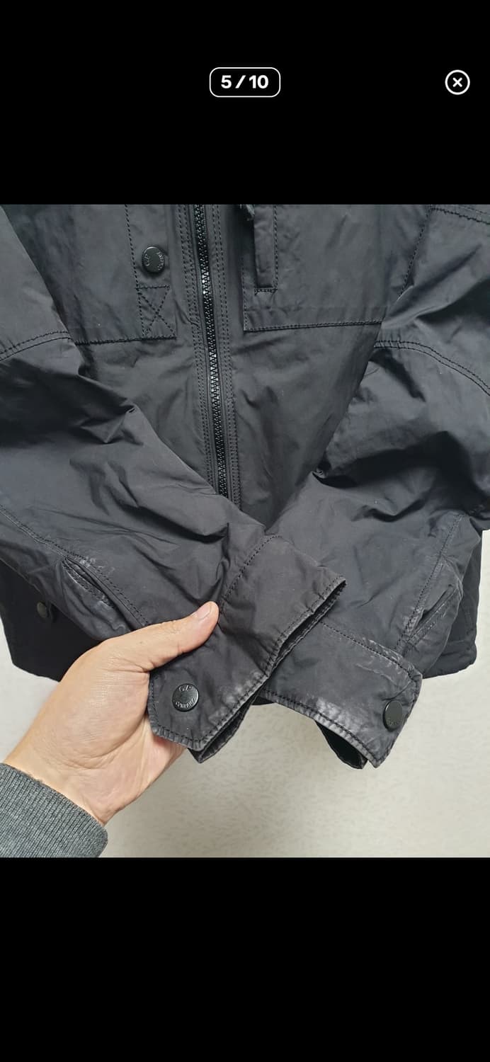 [남100] cp컴퍼니 밀리밀레아 경량패딩 자켓 상품이미지4