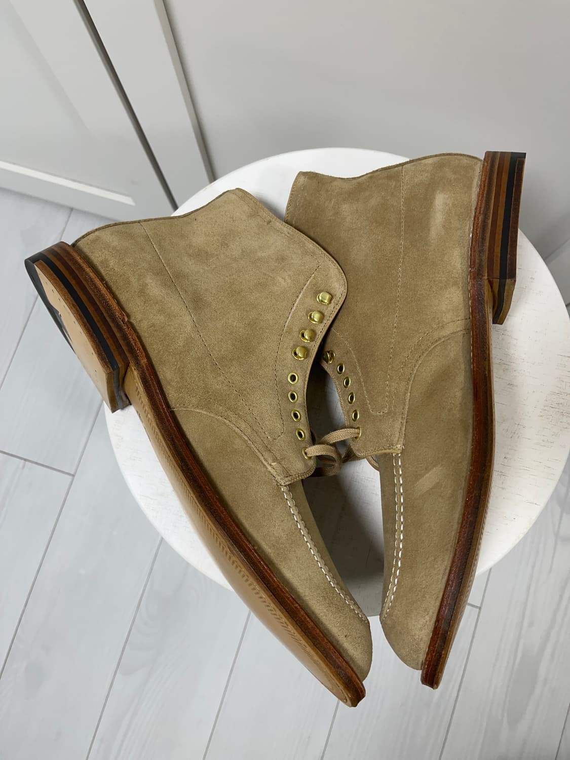 알든 인디부츠 스웨이드 탄 10D 새상품 상품이미지6