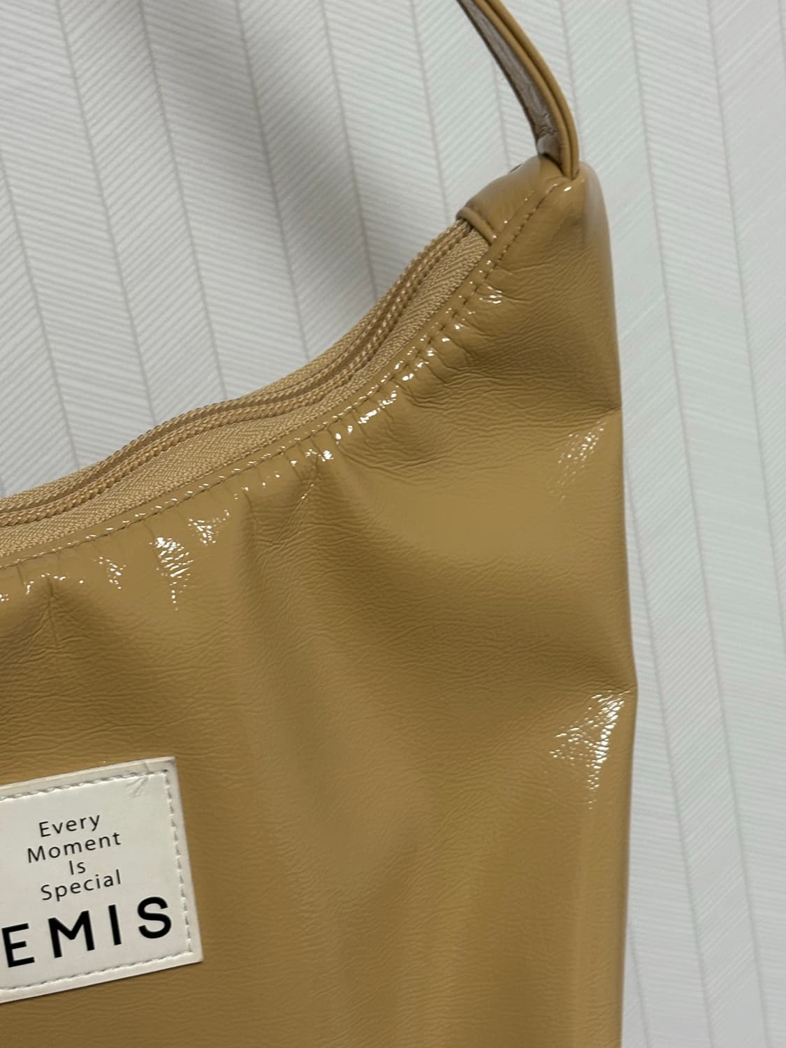 이미스 호보백 베이지 상태최상 상품이미지7