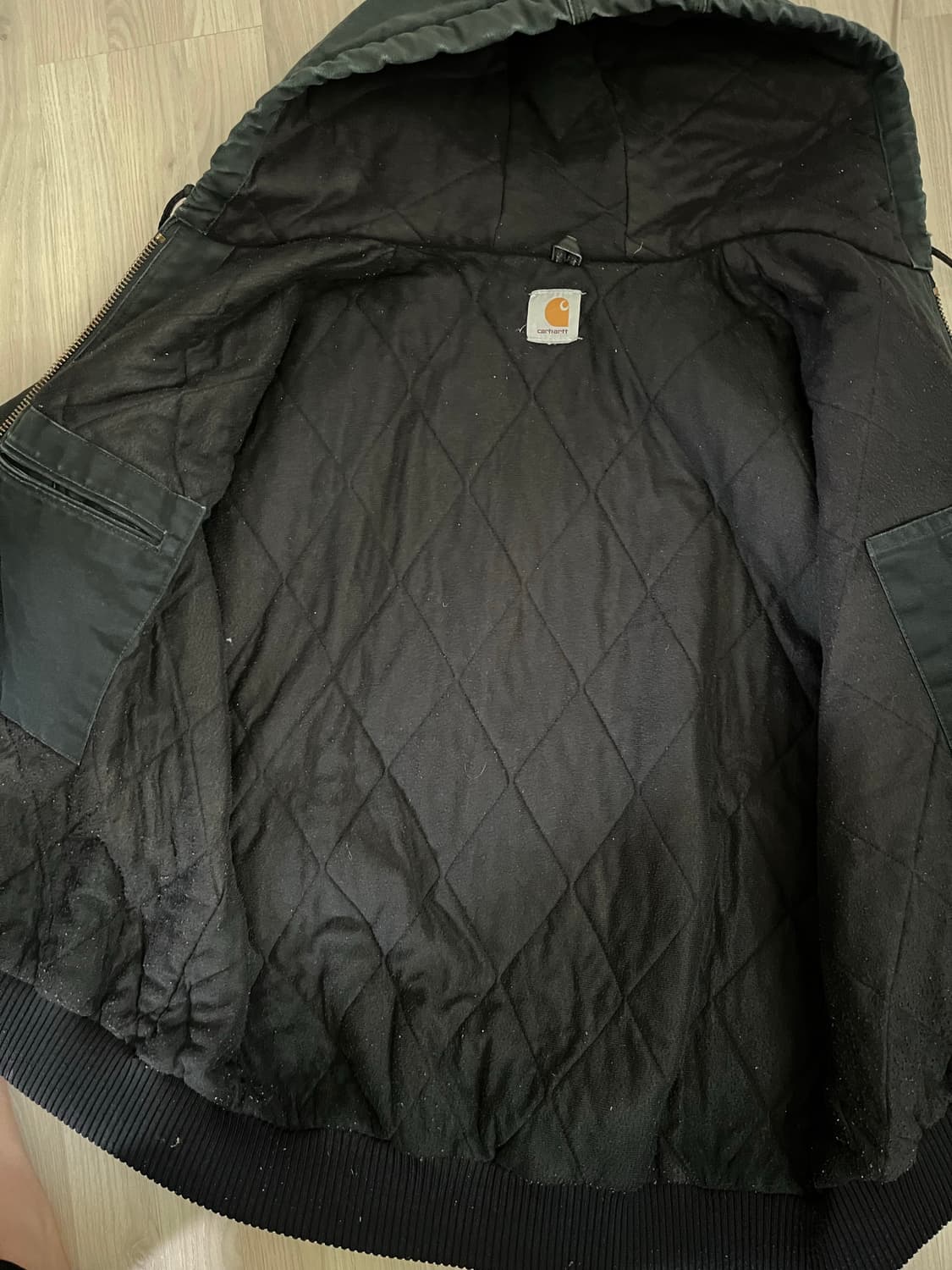 칼하트 J130 액티브 자켓 XL 상품이미지5