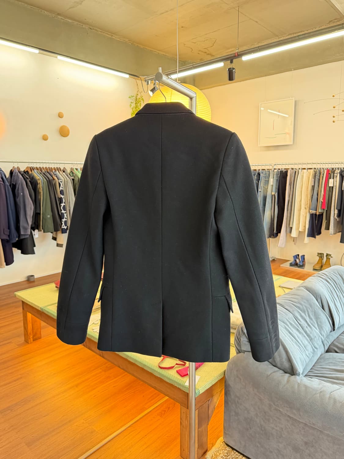 디올 옴므 06AW 에디 슬리먼 캐시미어 울 자켓 상품이미지2