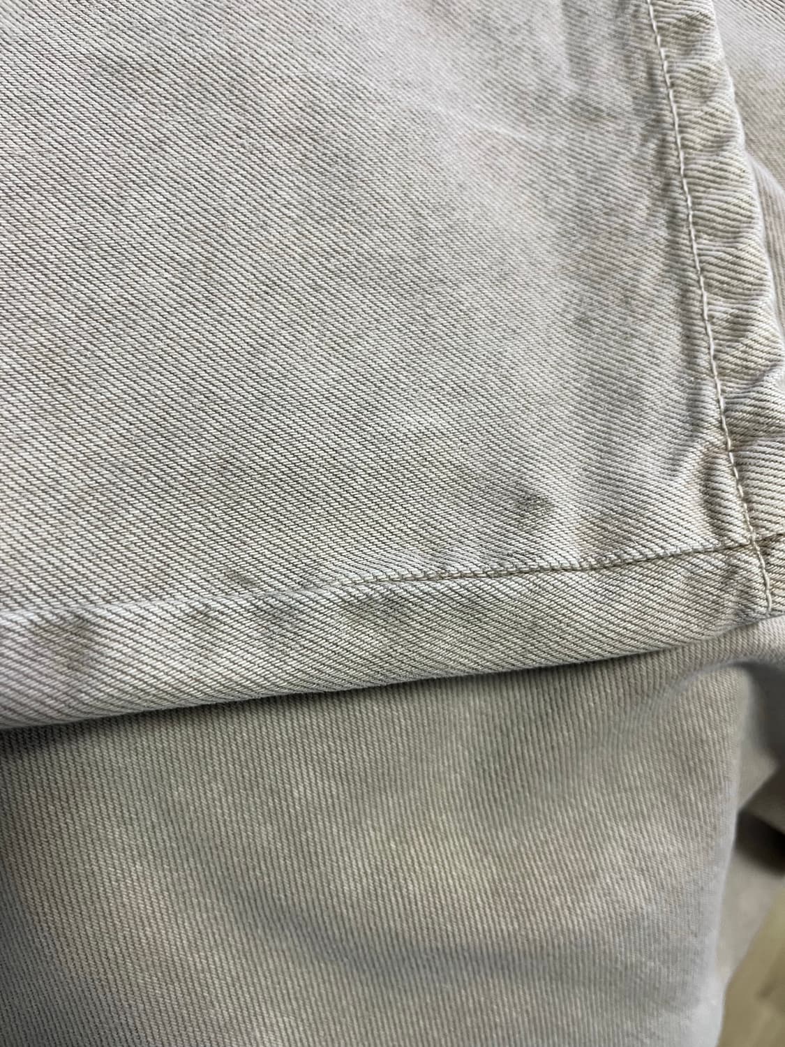 인템포무드 캣브러시 와이드 데님 상품이미지4