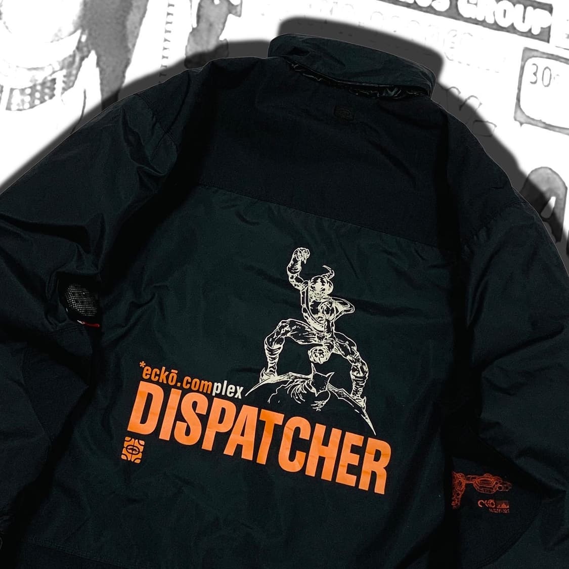 Ecko 에코 올드스쿨 프린팅 힙합 자켓 상품이미지2