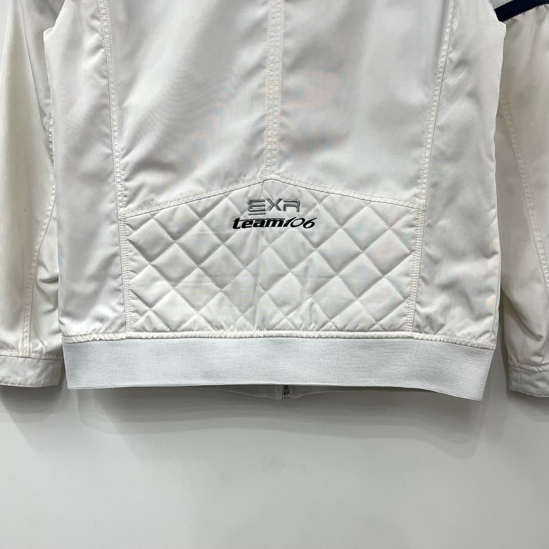 EXR Team 106 류시원 화이트 레이싱 자켓 상품이미지6