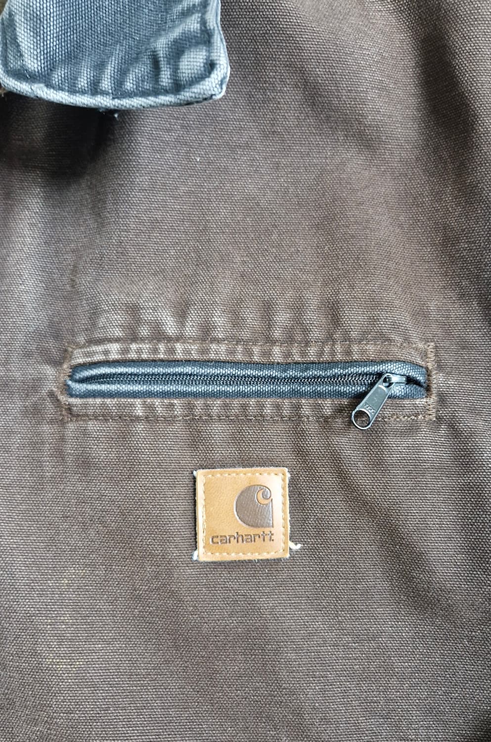 칼하트 디트로이트 자켓 j97 dkb 상품이미지5