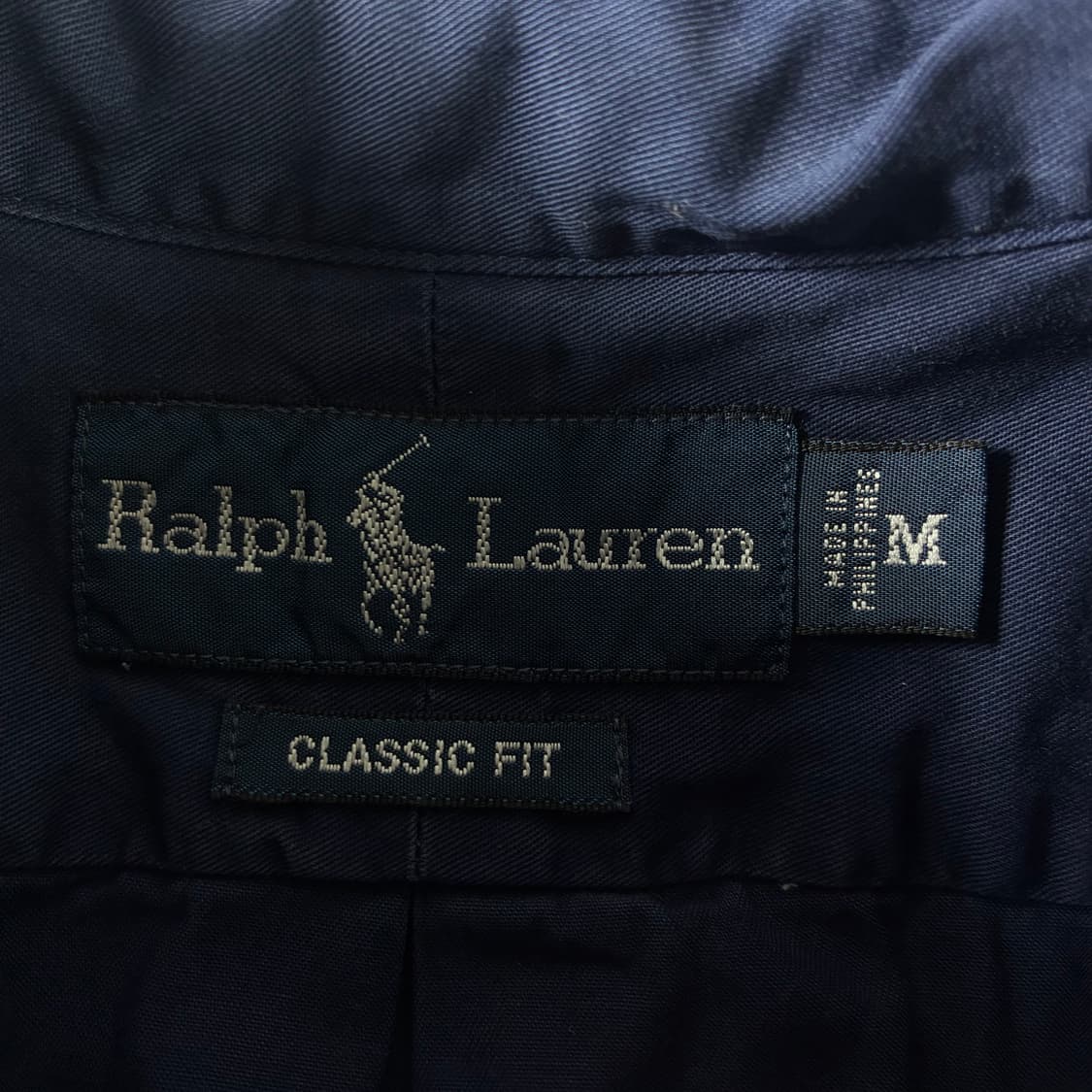 Polo  폴로 랄프로렌 자수 코튼 네이비 옥스퍼드 셔츠  상품이미지4