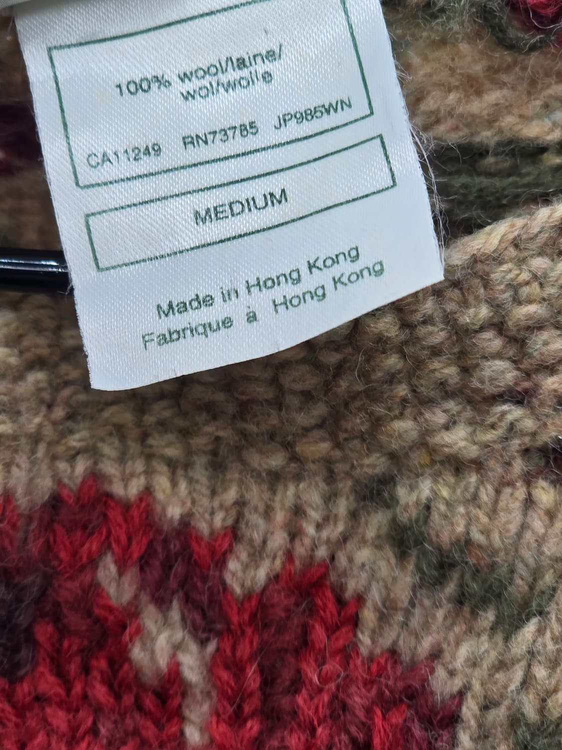 LAURA ASHLEY 빈티지 울 니트 상품이미지2