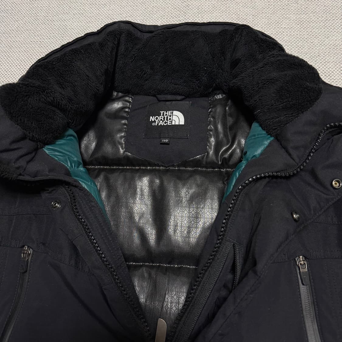 노스페이스 하이벤트 사이드포켓 패딩 파카 상품이미지2